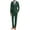 FOREST GREEN, variant on Classic Fit 2-Piece Men's Suit Jacket & Pant Set