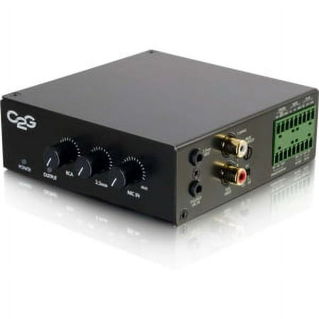 UPC: 0757120408819 | AUDIO AMPLIFIER 50W 70V