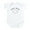Cloud White, variant on CafePress - YOGA BABY Infant Bodysuit - Baby Light Bodysuit, Size Newborn - 24 Months