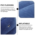 thumbnail image 4 of 1 Set Inflatable Travel Foot Rest Pillow Kids Airplane Bed Adjustable Height Leg Pillow with Pouch, 4 of 8