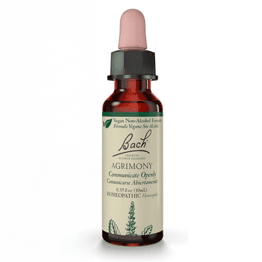 Bach Original Flower Remedies, Agrimony, 0.35 fl oz (10 ml)