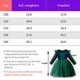 thumbnail image 7 of Toddler Baby Girl Christmas Dress Long Sleeve Princess Tutu Winter Party Dress, Size 2-3T, 7 of 7