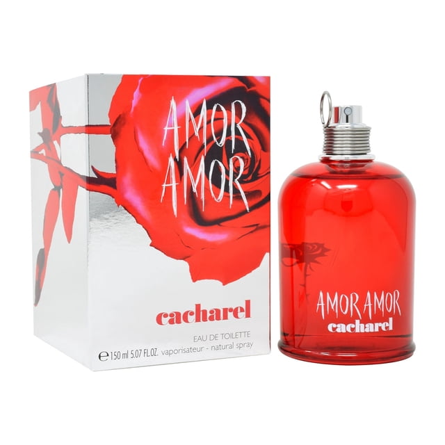 Amor Amor 150 Ml Edt Spray Cacharel Fragancia Original