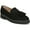 Black, variant on Franco Sarto Womens Carolynn Patent Slip On Loafers