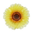 thumbnail image 3 of Briarwood Lane Sunflower Glass Birdbath, 3 of 5
