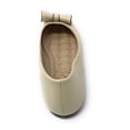 thumbnail image 5 of Victoria K Women's Faux Leather Roll Bow Ballerina Flats, 5 of 5