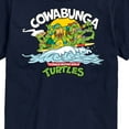 thumbnail image 3 of Teenage Mutant Ninja Turtles - Cowabunga - Men's Short Sleeve Graphic T-Shirt, 3 of 5
