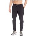 thumbnail image 1 of ASICS Mens Move Me Taper Athletic Track Pants, Black, XX-Large, 1 of 2