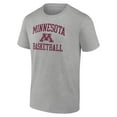 thumbnail image 2 of Men's Heather Gray Minnesota Golden Gophers In Bounds Team T-Shirt, 2 of 3