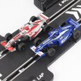 thumbnail image 2 of Xiongpin Slot 1 43 Scale Car Electric Track Set Racing Toy Vehicle F1 Sports Cars Accesorios For Carrera Go Compact Scx Scalextric, 2 of 4
