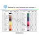 thumbnail image 5 of Kit de Hilos para Bordar Simthread 32 Colores Poliéster 500M, 5 of 6