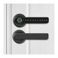 thumbnail image 1 of Empreinte Digitale /poignée de Porte Intelligente/biométrique avec Clavier à Code Sans Clé/contrôle à Distance via Application, 1 of 6