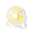 thumbnail image 3 of XGFHYJEH Desk Fan, Box Fan, Small Fan, Box Fan Clearance, Small Desk Fan, Small Fans for Desk, Portable Personal Quiet Electric Fan for Home, Plastic, 3 of 5