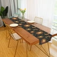 thumbnail image 2 of Yayeee Table Runner 70 inches Long Home Kitchen Dinning Party Decoration, Sun Moon and Stars Pattern, 2 of 7