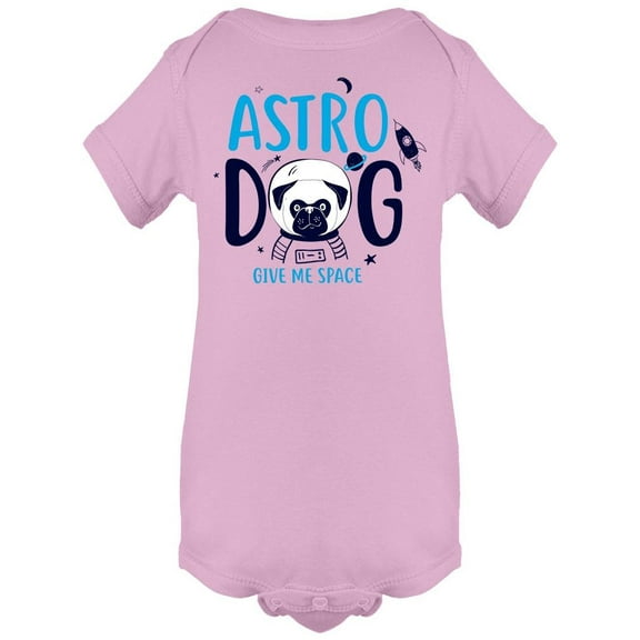 Space Dog Bodysuit Infant -Image by Shutterstock, 12 Months