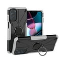 thumbnail image 1 of SaniMore for Motorola Moto G Stylus 4G 6.8" 2022 Case, [360°Rotating Kickstand] [Magnetic Car Mount]Shockproof Anti-drop Tri-layer Matte Hybird Rugged Heavy Duty Protective Shell, White, 1 of 14