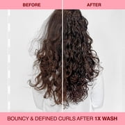 Function of Beauty Custom Curly Hair Shampoo Base with Chia Extract, 11 fl oz