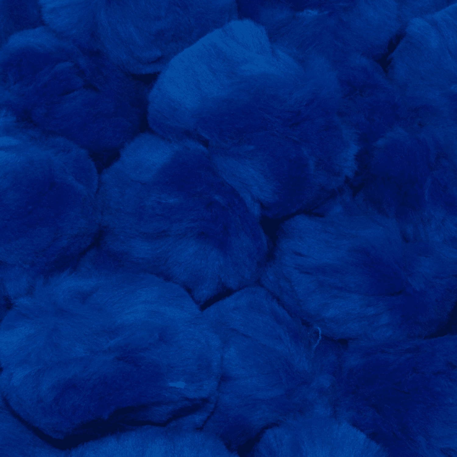 1 inch Royal Blue Small Craft Pom Poms 100 Pieces