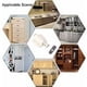 thumbnail image 3 of piezas de pestillos magnéticos a presión para puertas de gabinetes, cerraduras magnéticas para puertas de apertura (beige), 3 of 5