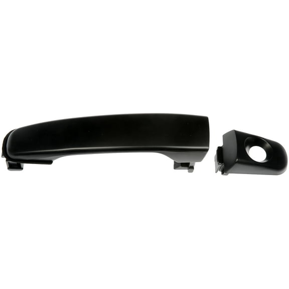 Dorman 80338 Front Driver Side Exterior Door Handle for Specific Chevrolet / Pontiac / Suzuki Models, Smooth Black