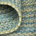 thumbnail image 3 of Rustica RU50R084X084 Rustica - Tapis Rond Bleu Fouetté de 7 Pi., 3 of 5
