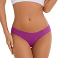 thumbnail image 1 of PMVFHDE Culottes Triangle Sport Taille Basse en Coton Uni pour Femmes, 1 of 8