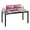 Black+Gray, variant on Kojooin Versatile 63-Inch Office Desk – Sleek Design for Home or Office, Sturdy Construction, and Easy Assembly