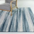 thumbnail image 2 of Balta Yelena Modern Abstract Coastal Area Rug 5'3" x 7' - Blue, 2 of 10