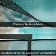 thumbnail image 4 of Domi Self-Closing Gate with Magnetic Latch & Drill Guide Bundle,Easy DIY Installation for 5FT High Pool Fences,Black, 4 of 5