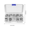 thumbnail image 4 of 60pcs Fast-blow Glass Fuses Assorted Kit with Protective Tube 0.5A to 20A for Car and Home, 4 of 8