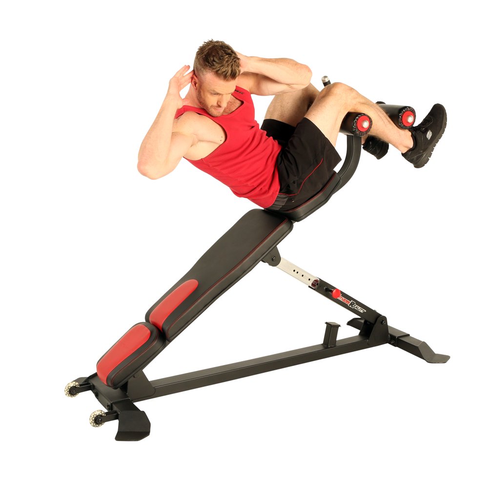 FITNESS REALITY GYM Commercial Grade High Capacity (650lbs) Sit Up / Ab