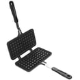 thumbnail image 1 of Home Bakery Non-stick Waffle Maker Heating Plate Waffle Press Mold Pan Mould Tray Baking Tool, 1 of 8