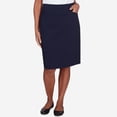 thumbnail image 4 of Alfred Dunner Womens Classic Stretch Waist Skirt, 4 of 6
