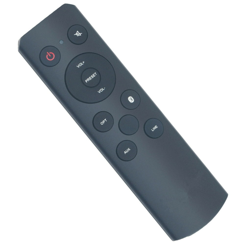New Remote Control for Element Soundbar ESB204 ESB205 Sound Bar