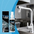 thumbnail image 1 of Limpiador de grifos de 100 ml para el hogar: elimina las manchas de agua difíciles de grifos y cabezales de ducha., 1 of 9