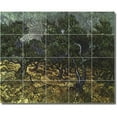 thumbnail image 1 of Ceramic Tile Mural-Vincent Van Gogh Country Painting 369. 30" w x 24" h using (20) 6 x 6 ceramic tiles, 1 of 3