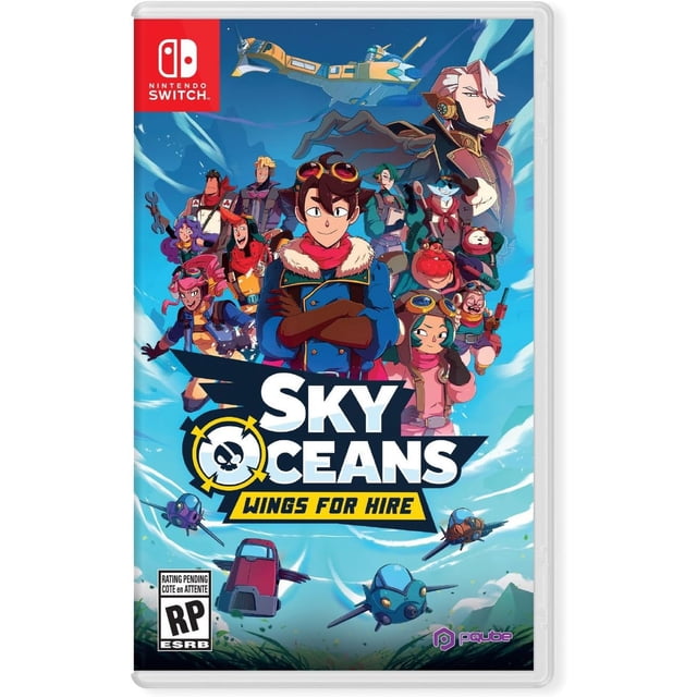Sky Oceans: Wings for Hire - Nintendo Switch