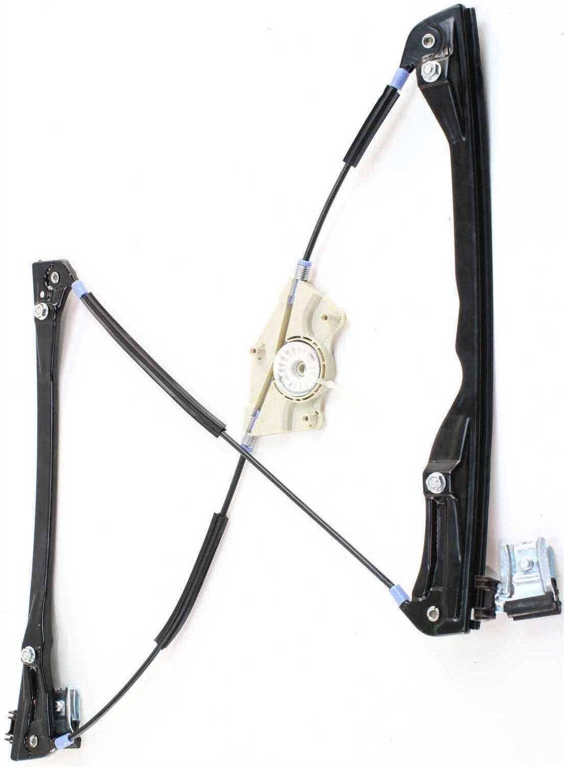 Window Regulator For 1999-2006 Volkswagen Golf 1999-2005 Jetta Front, Right Passenger Power