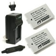 thumbnail image 1 of Wasabi Power Battery (2-Pack) and Charger for Canon BP-110 (Fully Decoded) and Legria HF R26, Legria HF R28, Legria HF R206, Vixia HF R20, Vixia HF R21, Vixia HF R200, 1 of 4