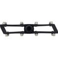 thumbnail image 2 of Exustar PB525 CNC Aluminium Pedals BMX Freeride Flat Pedals, 9/16", Black, 2 of 4