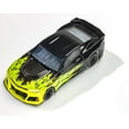 thumbnail image 6 of AFX Racing AFX22060 Wildfire Black & Lime Camaro ZL1 2021 Car, 6 of 9