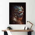 thumbnail image 2 of Designart Gangster Gorilla III Canvas Wall Art, 2 of 5