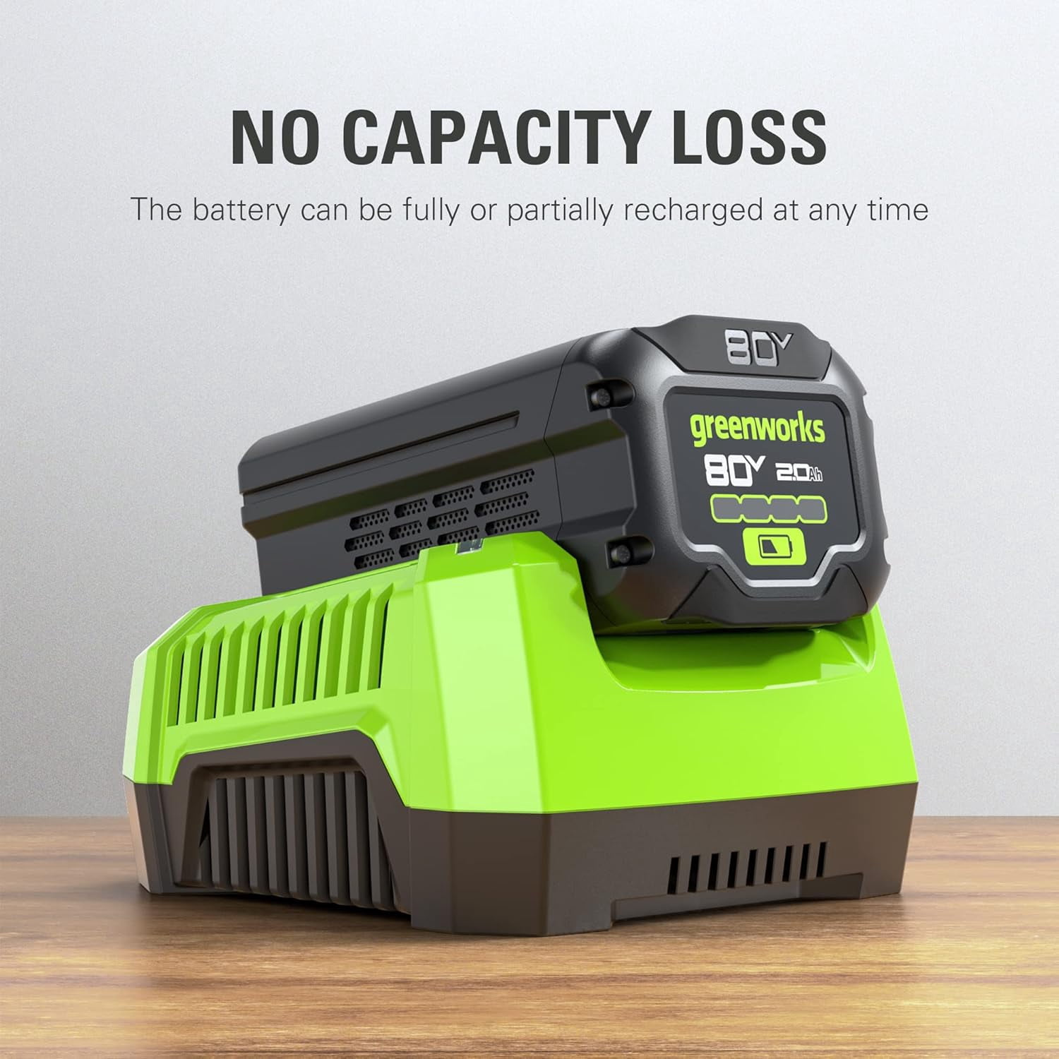 Greenworks Tools Greenworks 80V Tool Replacement Battery