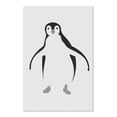 thumbnail image 2 of Nerdy Penguin, Greyscale Version, Vector Icon (19x27 inches, Premium 500 Piece Jigsaw Puzzle for Adults and Family, Made in USA), 2 of 4