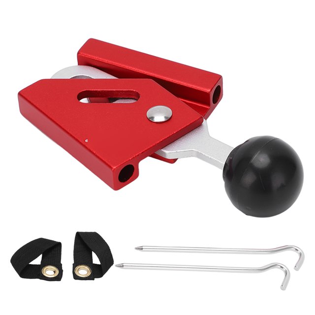 Tapa De Puntas De Poste De Tienda, Tapa Superior De Varilla De Dosel De Aleación De Aluminio Duradera Resistente Para Varilla De Apertura De 6mm/0,2 Pulgadas ANGGREK CB2718