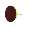 thumbnail image 3 of unbranded 100PCS Sander Pads Brown Aluminum Oxide for Finishing Projects, 3 of 4
