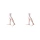 thumbnail image 3 of Minnieouse 1 par de calcetines altos hasta el muslo por encima de la rodilla de 52 cm JK, medias cómodas de estilo pijo, medias hasta el muslo para Type3 NO3 Minnieouse  CBP351372, 3 of 6