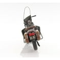 thumbnail image 4 of 1942 WLA Motor Bike Model Iron Vintage Model by Xoticbrands - Veronese Size (Small), 4 of 5