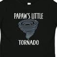 thumbnail image 4 of Inktastic Papaws Little Tornado Boys Grandson Boys Baby T-Shirt, 4 of 5