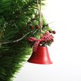 thumbnail image 4 of 10 Pcs/paquete fiesta en casa decoración de árbol de Navidad decoración de hierro decoración estilo campana colgantes niños DIY Navidad Campana decorativa Ornoments, 4 of 4